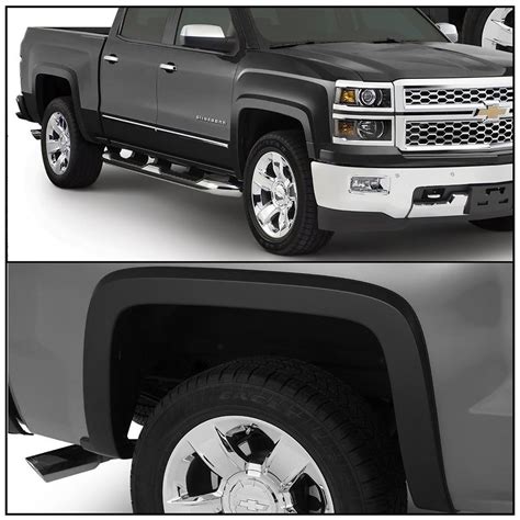 fender flare install chevy silverado